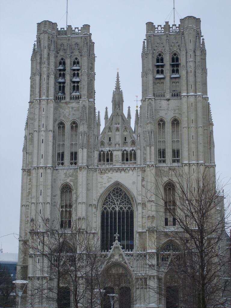 Cathédrale Saints-Michel-et-Gudule de Bruxelles